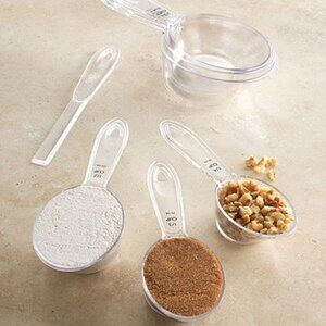 NEW~PAMPERED CHEF~7 pc Measuring Cup Set